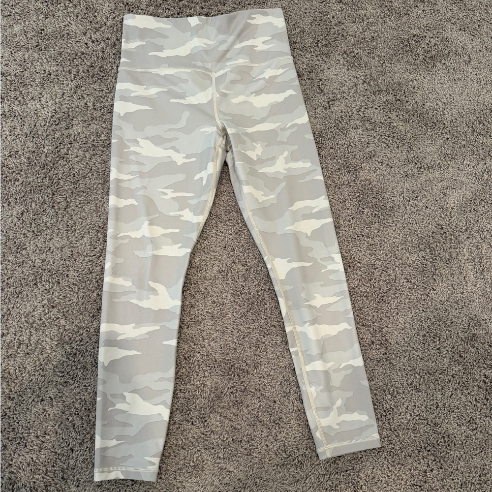 Athleta Camo Leggings Size Small